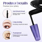 Gel à sourcils imperméable et longue tenue à décoller