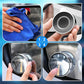 50% DE RÉDUCTION ! 🔍 Miroirs d’Angle Mort à Ventouse pour Voiture – Élargit la Visibilité, Installation Facile & Ajustables à 360°