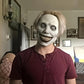 Masque d'Halloween effrayant