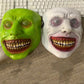 Masque d'Halloween effrayant