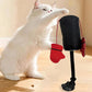 Jouet interactif pour chat : Sac de frappe