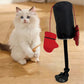 Jouet interactif pour chat : Sac de frappe