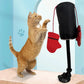 Jouet interactif pour chat : Sac de frappe