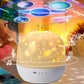 Veilleuse projecteur d'étoiles
