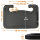 🍔Support portable pour ordinateur portable/plateau à manger pour voiture🚗