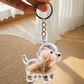 🏆LAATSTE DAG: KOOP 1 KRIJG 1 GRATIS🐶Mijn huisdier sleutelhanger