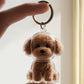 🏆LAATSTE DAG: KOOP 1 KRIJG 1 GRATIS🐶Mijn huisdier sleutelhanger