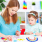Kit d’Argile à Modeler Colorée pour Enfants