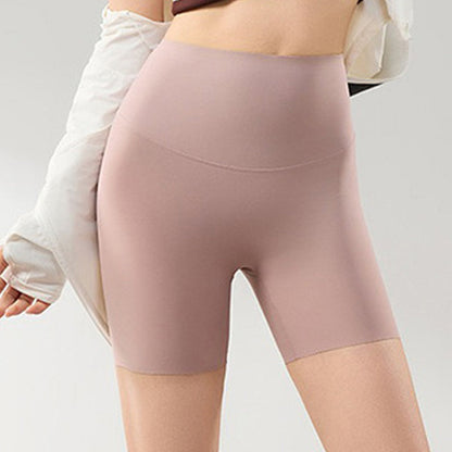 Short d'Entraînement à Taille Haute Relevé de Fesses pour Femme