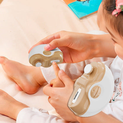 2 en 1 Coupe-ongles Électrique Automatique avec Polissage