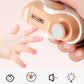 2 en 1 Coupe-ongles Électrique Automatique avec Polissage