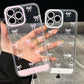 📱Nejprodávanější LED signalizační kryt na telefon – světelná upozornění na hovory, nárazuvzdorný, design s mašličkou, přesné výřezy, měkký TPU, pro iPhone