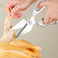 📣🎊Entièrement mis à niveau🔥 56 % de réduction ! Ciseaux de cuisine multifonctionnels – Acier inoxydable ultra-tranchant, idéal pour viande, herbes & noix ✂️🦴