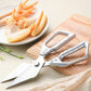 📣🎊Entièrement mis à niveau🔥 56 % de réduction ! Ciseaux de cuisine multifonctionnels – Acier inoxydable ultra-tranchant, idéal pour viande, herbes & noix ✂️🦴