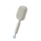 Brosse à cheveux portable à coussin d'air