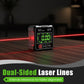 Digital Laser Angle Gauge With 4-Sided Magnetic Base