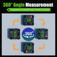 Digital Laser Angle Gauge With 4-Sided Magnetic Base