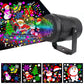 📢📢50% DE RÉDUCTION !!! 🎅Lampe projecteur LED en forme de flocon de neige-4