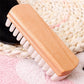 Brosse de nettoyage en caoutchouc pour chaussures en daim