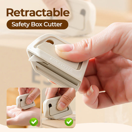Cutter de sécurité rétractable
