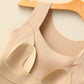 Débardeur thermique avec soutien-gorge intégré pour femme