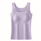 Débardeur thermique avec soutien-gorge intégré pour femme