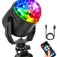 🔥 -50% POUR UNE DURÉE LIMITÉE ! Boule disco LED rotative – Effet RGB stroboscopique, branchement E27 instantané, consommation ultra-faible (1W) !