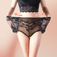 Culotte Respirante Sexy en Dentelle de Grande Taille
