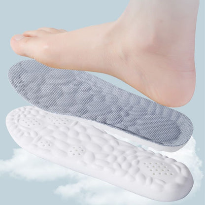 Semelles sportives ultra-élastiques et respirantes