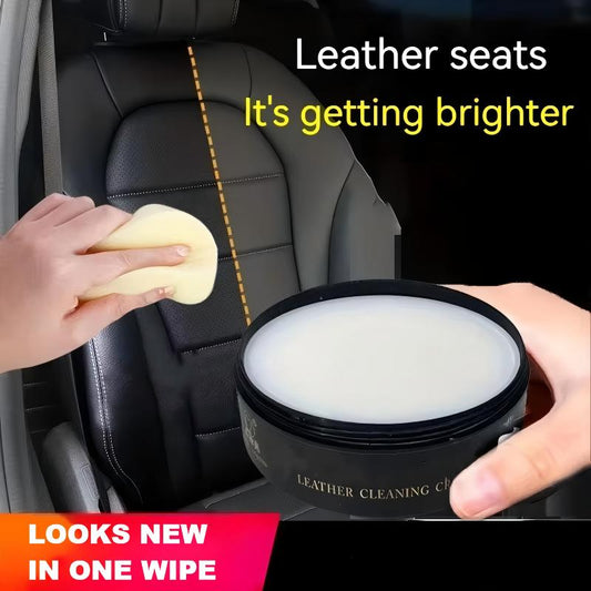 Crème d'entretien pour cuir intérieur de voiture