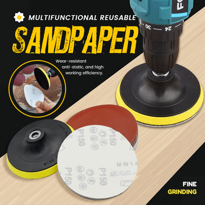 🔥Vente chaude🔥Papier abrasif réutilisable multifonctionnel