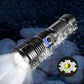 Set de lampes torches rechargeables étanches super lumineuses avec zoom