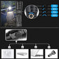Set de lampes torches rechargeables étanches super lumineuses avec zoom