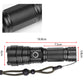 Set de lampes torches rechargeables étanches super lumineuses avec zoom