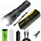 Set de lampes torches rechargeables étanches super lumineuses avec zoom