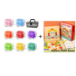🧩 50% DE RÉDUCTION !  🧲 Jeu de Construction Magnétique 60+ Pièces – Aimants Puissants, 6 Faces, Sac de Rangement, Couleurs Vives, Idéal 7-14 ans, STEM 🎁