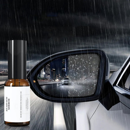 Spray hydrofuge pour vitres et rétroviseurs de voiture