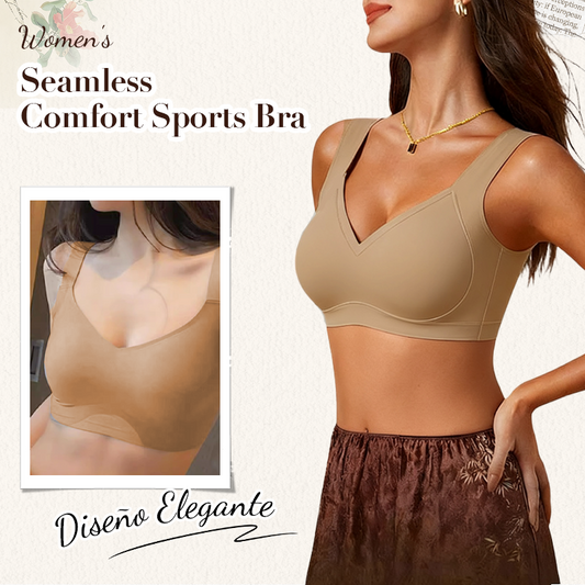 Brassière de Sport Confortable Sans Coutures pour Femme