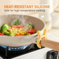 Support multifonction en silicone pour poignées de casseroles et spatules
