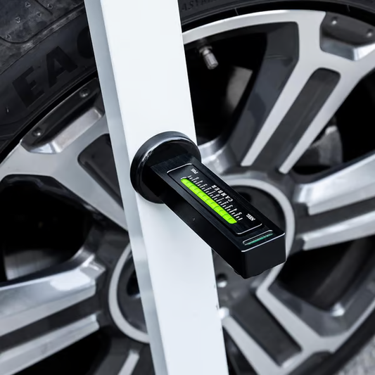 Outil d'alignement de roues magnétique réglable pour la réparation des pneus de voiture, camion et camping-car