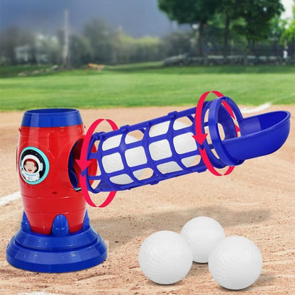 Set de Lanceur Automatique de Baseball pour Enfants