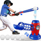 Set de Lanceur Automatique de Baseball pour Enfants