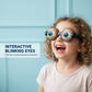 Lunettes clignotantes rigolotes à tirer pour enfants
