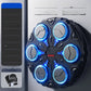Machine de boxe interactive, intelligente et musicale