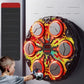 Machine de boxe interactive, intelligente et musicale