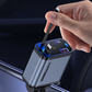 Chargeur de voiture multifonctionnel à charge rapide avec câble rétractable