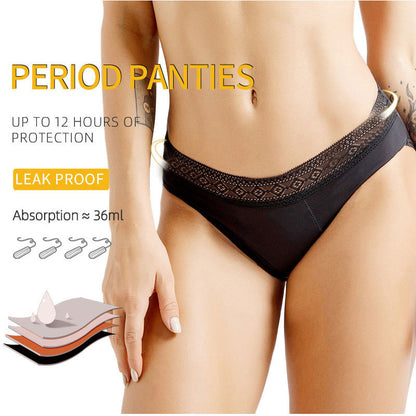 Culotte Menstruelle Confortable Anti-Fuites