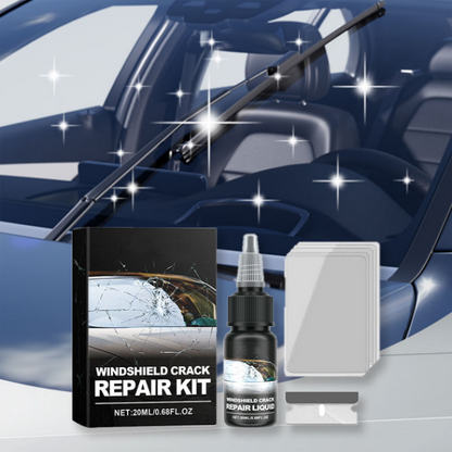 Kit de réparation de fissures pour pare-brise de voiture