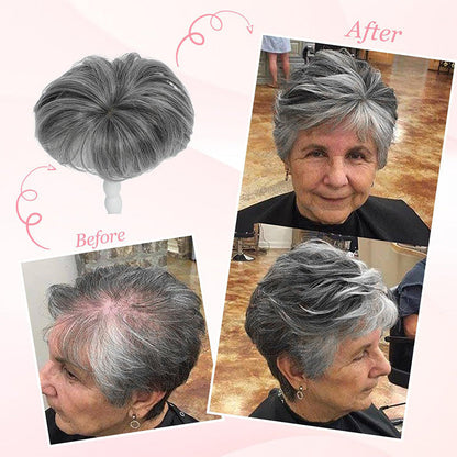 Complément capillaire court pour femmes