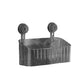 Étagère de douche réutilisable à ventouse sans perçage